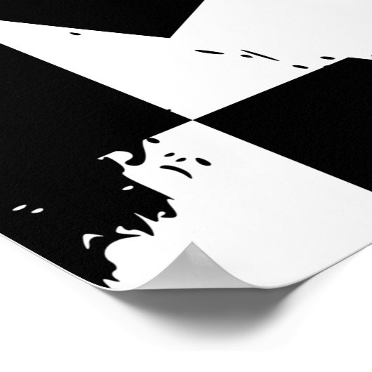 abstracte achtergrondsamenstelling, met lijnen, sp poster (Hoek)