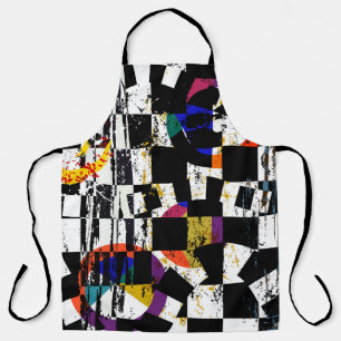abstracte achtergrondsamenstelling, met lijnen, sp schort