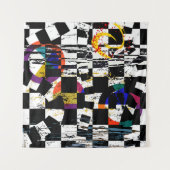 abstracte achtergrondsamenstelling, met lijnen, sp wandkleed (Voorkant (horizontaal))