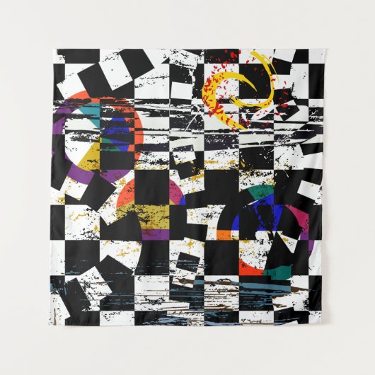 abstracte achtergrondsamenstelling, met lijnen, sp wandkleed (Voorkant (horizontaal))