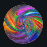 Abstracte achtergrondspiraalvormers Zachte II Dartbord<br><div class="desc">Abstracte achtergrond Samenstelling EDDA Fröhlich | Design: Patroon,  formulieren,  spiraalvormig,  Fractalen enz.</div>