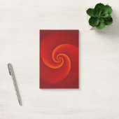 Abstracte achtergrondspiraalvormingen zacht III Post-it® Notes (Kantoor)