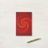 Abstracte achtergrondspiraalvormingen zacht III Post-it® Notes (Op bureau)