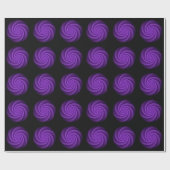 Abstracte achtergrondspiraalvormingen zacht IV Cadeaupapier (Vlak)