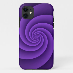 Abstracte achtergrondspiraalvormingen zacht IV Case-Mate iPhone Case