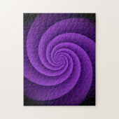 Abstracte achtergrondspiraalvormingen zacht IV Legpuzzel (Verticaal)