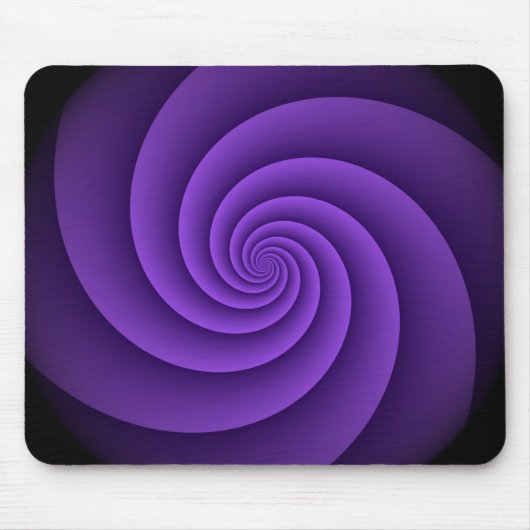 Abstracte achtergrondspiraalvormingen zacht IV Muismat (Voorkant)