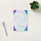 Abstracte achtergrondspiraalvormingen zacht V Post-it® Notes (Kantoor)