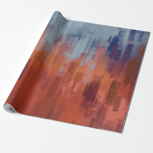 Abstracte achtergrondstructuur. 2d illustratie. ui cadeaupapier (Uitgerold)