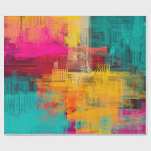 Abstracte achtergrondstructuur. 2d illustratie. ui cadeaupapier (Vlak)