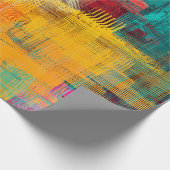 Abstracte achtergrondstructuur. 2d illustratie. ui cadeaupapier (Hoek)