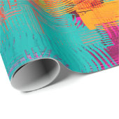 Abstracte achtergrondstructuur. 2d illustratie. ui cadeaupapier (Rol Hoek)