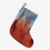 Abstracte achtergrondstructuur. 2d illustratie. ui kleine kerstsok (Voorkant (Hangend))