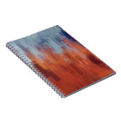 Abstracte achtergrondstructuur. 2d illustratie. ui notitieboek (Rechterzijde)
