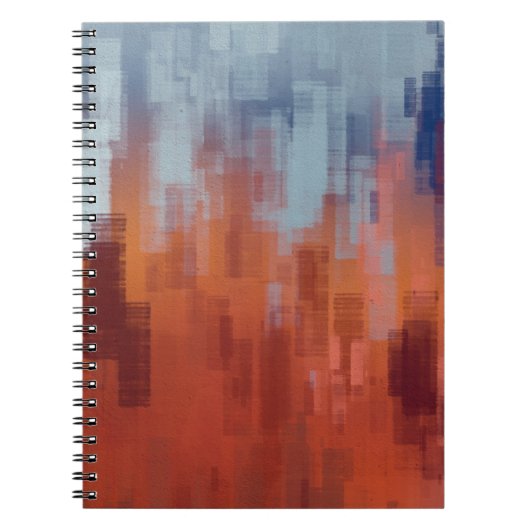 Abstracte achtergrondstructuur. 2d illustratie. ui notitieboek (Voorkant)