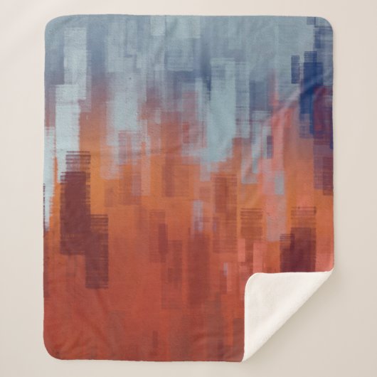 Abstracte achtergrondstructuur. 2d illustratie. ui sherpa deken (Voorkant)
