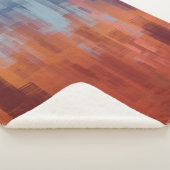 Abstracte achtergrondstructuur. 2d illustratie. ui sherpa deken (3/4)