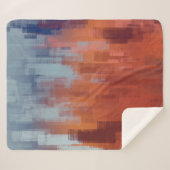 Abstracte achtergrondstructuur. 2d illustratie. ui sherpa deken (Voorkant (horizontaal))