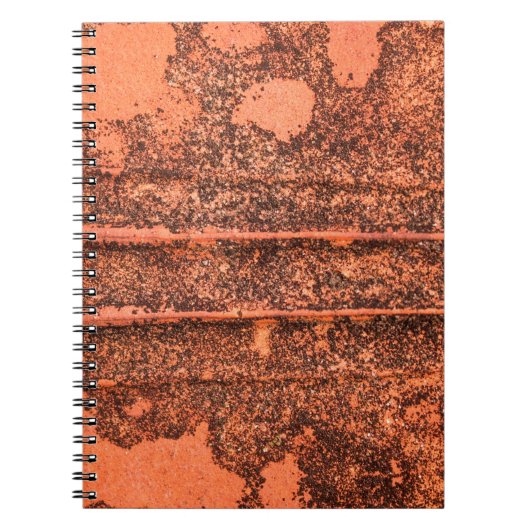 Abstracte achtergrondtextureabstract, verouderd, a notitieboek (Voorkant)