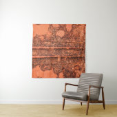 Abstracte achtergrondtextureabstract, verouderd, a wandkleed (In situ)