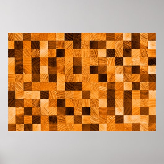 Abstracte achtergrondtextuur van hout vanaf het ui poster (Voorkant)