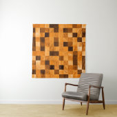 Abstracte achtergrondtextuur van hout vanaf het ui wandkleed (In situ)