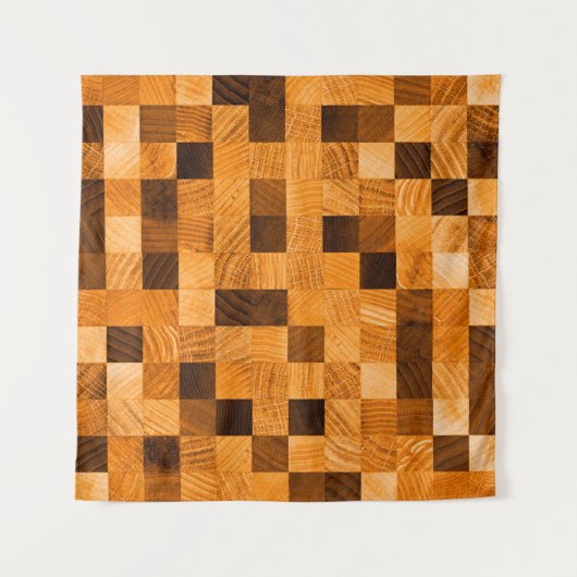 Abstracte achtergrondtextuur van hout vanaf het ui wandkleed (Voorkant)