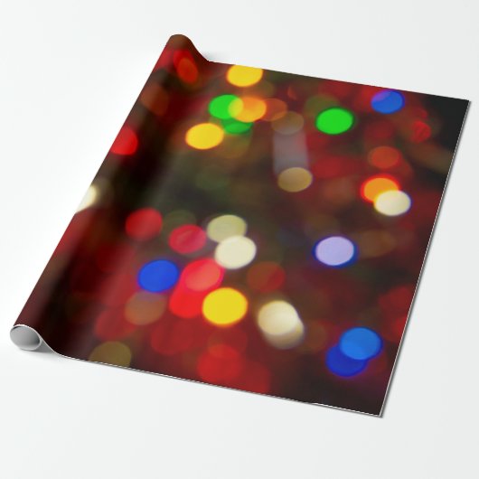 Abstracte achtergrondverlichting; cadeaupapier (Uitgerold)