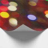 Abstracte achtergrondverlichting; cadeaupapier (Hoek)