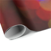 Abstracte achtergrondverlichting; cadeaupapier (Rol Hoek)