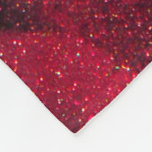 Abstracte achtergrondverlichting voor alcoholinkt fleece deken (Hoek)