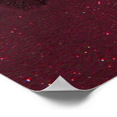 Abstracte achtergrondverlichting voor alcoholinkt poster (Hoek)