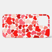 Abstracte achtergrondversiering Case-Mate iPhone case (Achterkant (horizontaal))