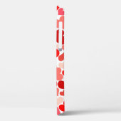 Abstracte achtergrondversiering Case-Mate iPhone case (Achterkant / Links)