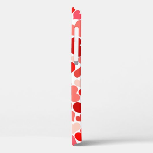 Abstracte achtergrondversiering Case-Mate iPhone case (Achterkant / Links)