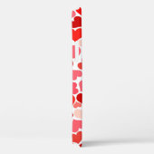 Abstracte achtergrondversiering Case-Mate iPhone case (Achterkant / Rechts)