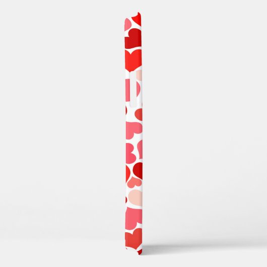 Abstracte achtergrondversiering Case-Mate iPhone case (Achterkant / Rechts)