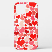 Abstracte achtergrondversiering Case-Mate iPhone case (Achterkant)