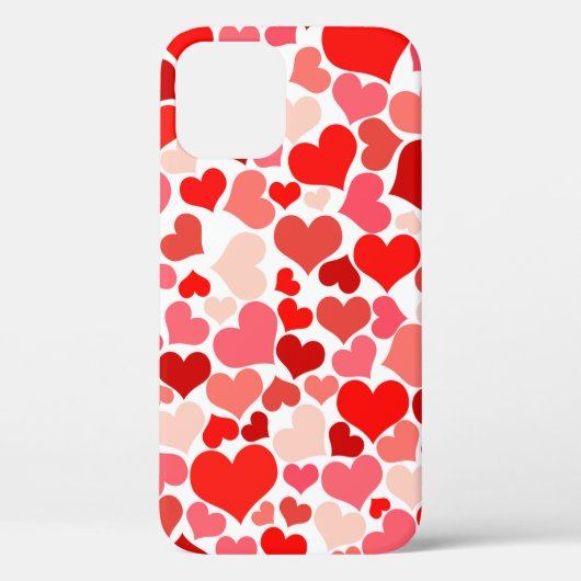 Abstracte achtergrondversiering Case-Mate iPhone case (Achterkant)