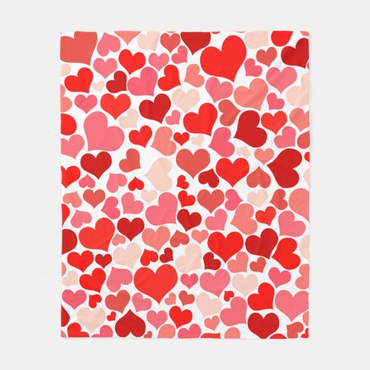 Abstracte achtergrondversiering fleece deken (Voorkant)