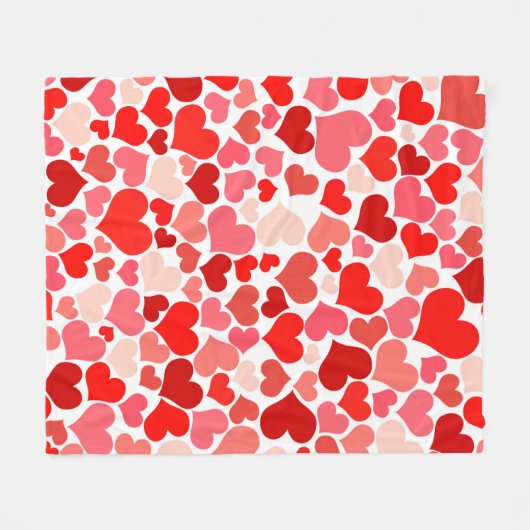 Abstracte achtergrondversiering fleece deken (Voorkant (Horizontaal))