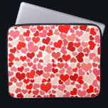 Abstracte achtergrondversiering laptop sleeve<br><div class="desc">Abstracte achtergrondversiering</div>