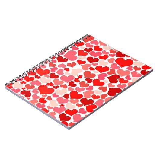 Abstracte achtergrondversiering notitieboek (Linkerzijde)