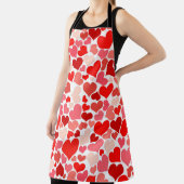 Abstracte achtergrondversiering schort (Insitu)