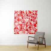 Abstracte achtergrondversiering wandkleed (In Situ (horizontaal))