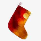 Abstracte achtergrondvervaging kleine kerstsok (Voorkant (Hangend))
