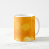 Abstracte achtergrondvervaging koffiemok (Voorkant rechts)