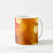 Abstracte achtergrondvervaging koffiemok (Voorkant rechts)