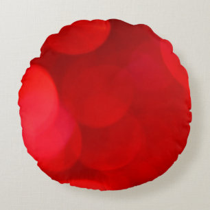 Abstracte achtergrondvervaging rond kussen