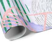 Abstracte achtergrondwaterverf cadeaupapier (Rol Hoek)